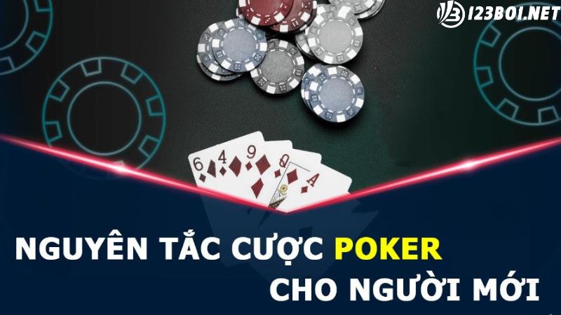 Diễn biến chi tiết về một ván Poker Texas Hold’em 123B02