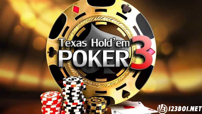 Poker Texas Hold'em 123B02