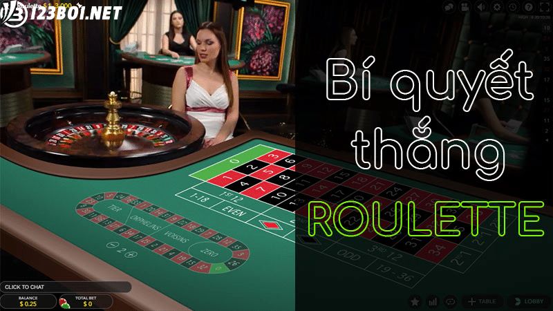 Kinh nghiệm dành cho người mới khi chơi Roulette Online 123B02